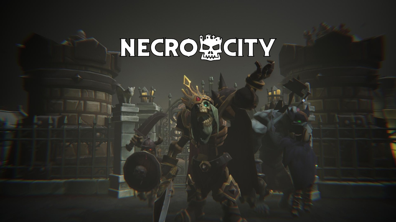 Gameparic announces NecroCity